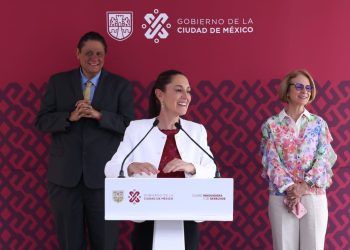 Sheinbaum: El debate principal hacia el 2024, es el proyecto de nación con quien quiera regresar al pasado o dar una vuelta a la derecha