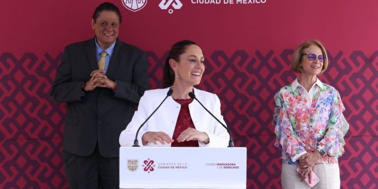 Sheinbaum: El debate principal hacia el 2024, es el proyecto de nación con quien quiera regresar al pasado o dar una vuelta a la derecha