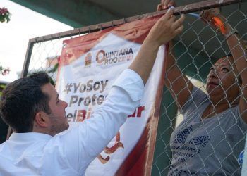 En unidad llevaremos seguridad alimentaria a las familias quintanarroenses: Pablo Bustamante