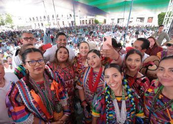 ’’Queremos profundizar los derechos del pueblo de México’’: Claudia Sheinbaum ofrece asamblea informativa en Tuxtepec, Oaxaca