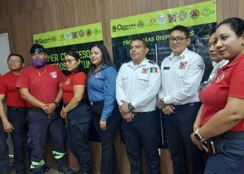 Realizarán “primer congreso de bomberos Chetumal 2023”