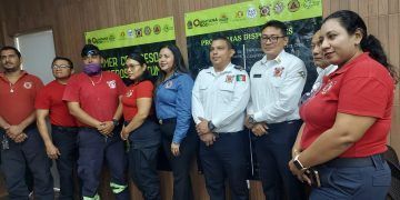 Realizarán “primer congreso de bomberos Chetumal 2023”