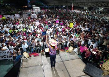 Claudia Sheinbaum defiende asambleas informativas a favor de la 4T