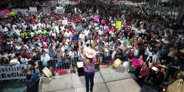 Claudia Sheinbaum defiende asambleas informativas a favor de la 4T