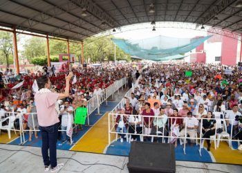 Impulso al campo es sello de la 4T, destaca Sheinbaum desde Lázaro Cárdenas, Michoacán