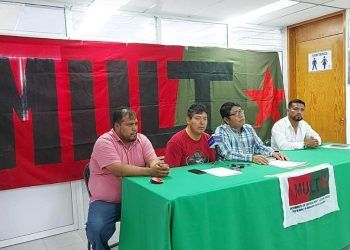 Pide el MULT la intervención del presidente de la republica para solucionar el conflicto en la zona triqui de Oaxaca
