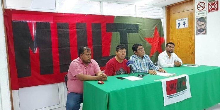 Pide el MULT la intervención del presidente de la republica para solucionar el conflicto en la zona triqui de Oaxaca