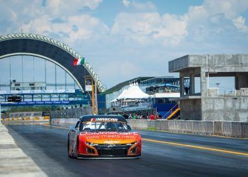 La carrera de Nascar México en Monterrey, se correrá el sábado por la tarde