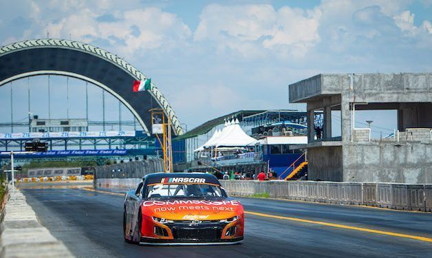 La carrera de Nascar México en Monterrey, se correrá el sábado por la tarde