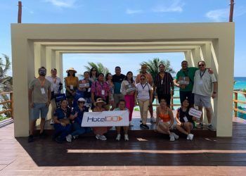 HotelDO realizó exitoso fam trip en Cancún