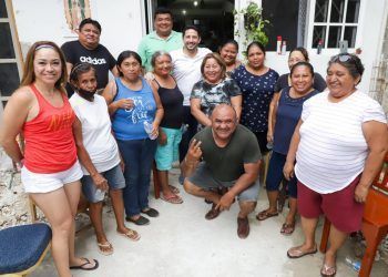 Trabajar cercano a la gente y escucharla, mi compromiso: Renán Sánchez