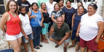 Trabajar cercano a la gente y escucharla, mi compromiso: Renán Sánchez