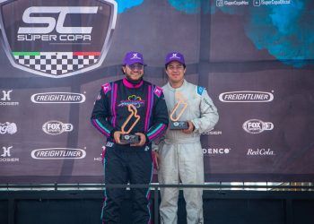 Nuevo podio para el Shamrock Racing, en la Súper Copa