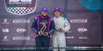 Nuevo podio para el Shamrock Racing, en la Súper Copa