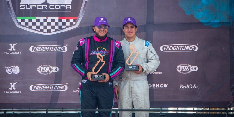 Nuevo podio para el Shamrock Racing, en la Súper Copa