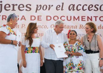 Debió o no entregarse certificados agrarios a mujeres