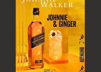 Coctelería de la familia Johnnie Walker para celebrar a papá
