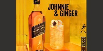 Coctelería de la familia Johnnie Walker para celebrar a papá