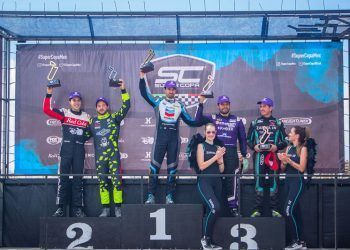José Arellano y el Chevron Havoline Racing Team Triunfaron en Querétaro