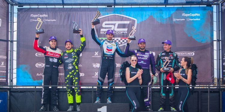 José Arellano y el Chevron Havoline Racing Team Triunfaron en Querétaro