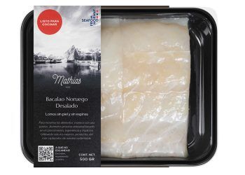Llega a México el nuevo bacalao desalado y congelado