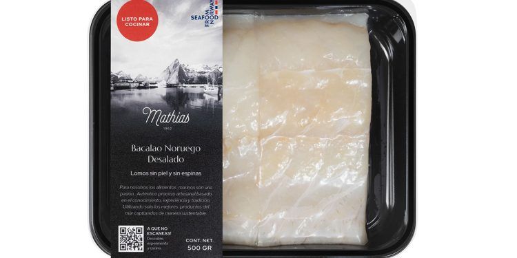 Llega a México el nuevo bacalao desalado y congelado