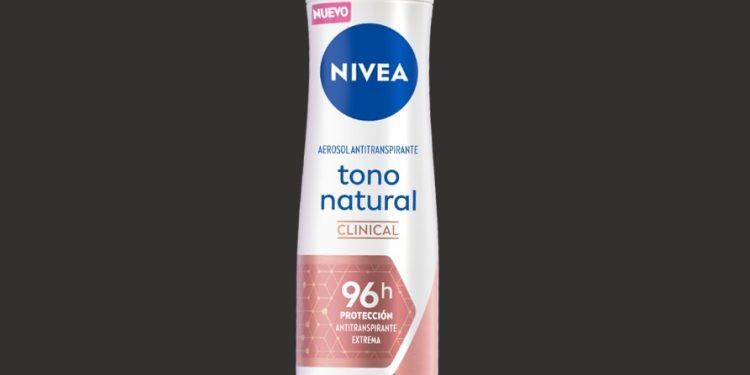 Nuevo nivea clinical tono natural