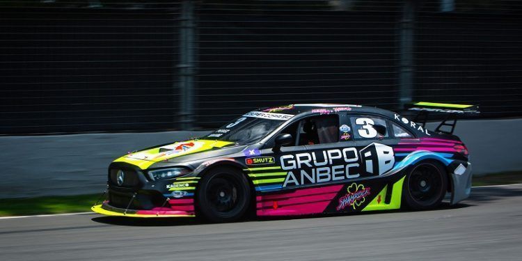 “Pole” de la GMT Pro 2 y primera fila, para el Shamrock Racing en el Autódromo Hermanos Rodríguez