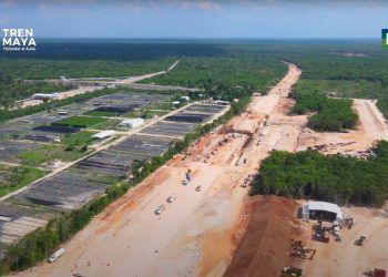 Tren Maya, nueva etapa para bien del medio ambiente en el sureste mexicano: Javier May