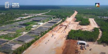 Tren Maya, nueva etapa para bien del medio ambiente en el sureste mexicano: Javier May