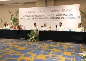 Acuerdan Fonatur y Nayarit transformar turismo; que impulse desarrollo en bien de la gente: Javier May