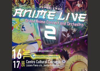 Saca tu lado otaku y asiste al concierto sinfónico: Anime Live, segunda edición