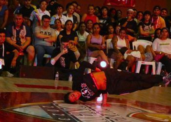 Quintanarroense campeona nacional en breaking