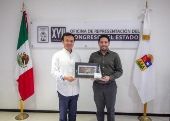 Fortalece Congreso de Quintana Roo lazos de amistad con gobierno de China