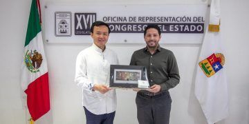 Fortalece Congreso de Quintana Roo lazos de amistad con gobierno de China