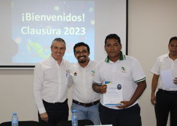 Bahia Principe Riviera Maya celebra la clausura del «Programa Educación Dual” en colaboración con el Plantel Cecyte I y I