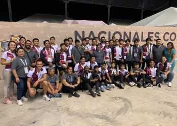 Concluye participación Quintana Roo en levantamiento de pesas sumando 62 medallas
