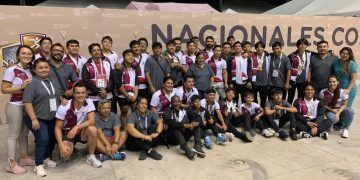 Concluye participación Quintana Roo en levantamiento de pesas sumando 62 medallas