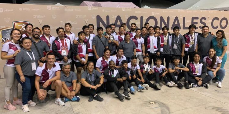 Concluye participación Quintana Roo en levantamiento de pesas sumando 62 medallas