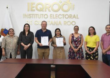 IEQROO firma convenio de colaboración con Fundación Teletón México