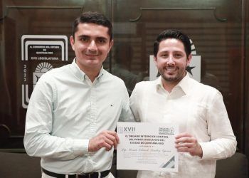 Cumple Poder Legislativo compromiso con la transparencia y la rendición de cuentas: Renán Sánchez Tajonar
