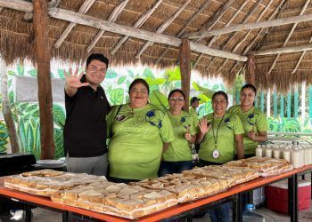 Bahia Principe Riviera Maya Resort apoya a la Escuela Telesecundaria «Eleuterio Llanes Pasos» en la Ciudad de Chemuyil, municipio de Tulum