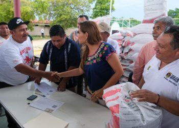Inicia Mara Lezama entrega de semillas de maíz y fortalece producción del campo