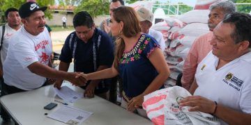 Inicia Mara Lezama entrega de semillas de maíz y fortalece producción del campo