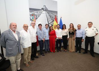 España prevé crecimiento económico en Quintana Roo y ratifica su confianza