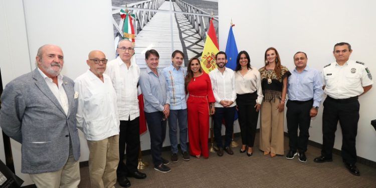 España prevé crecimiento económico en Quintana Roo y ratifica su confianza