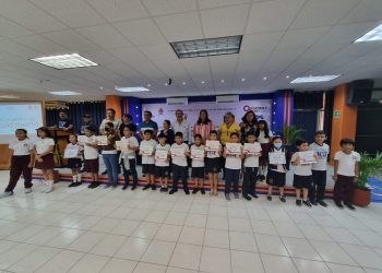Exitosa 1ra Desmostración de Cálculo Mental de 1° a 6° grado de nivel primaria