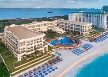 El Icónico Marriott Resort de Cancún Reabrirá Como un Todo Incluido a Principios de 2024