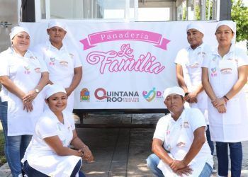 El DIF Quintana Roo inaugura panadería «La Familia» en la Explanada de la Bandera de Chetumal