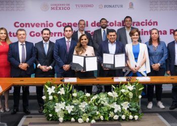 Acuerdan Fonatur y Quintana Roo impulsar con turismo el desarrollo con justicia y bienestar
